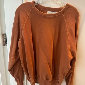 The Great, rust Crewneck Swea